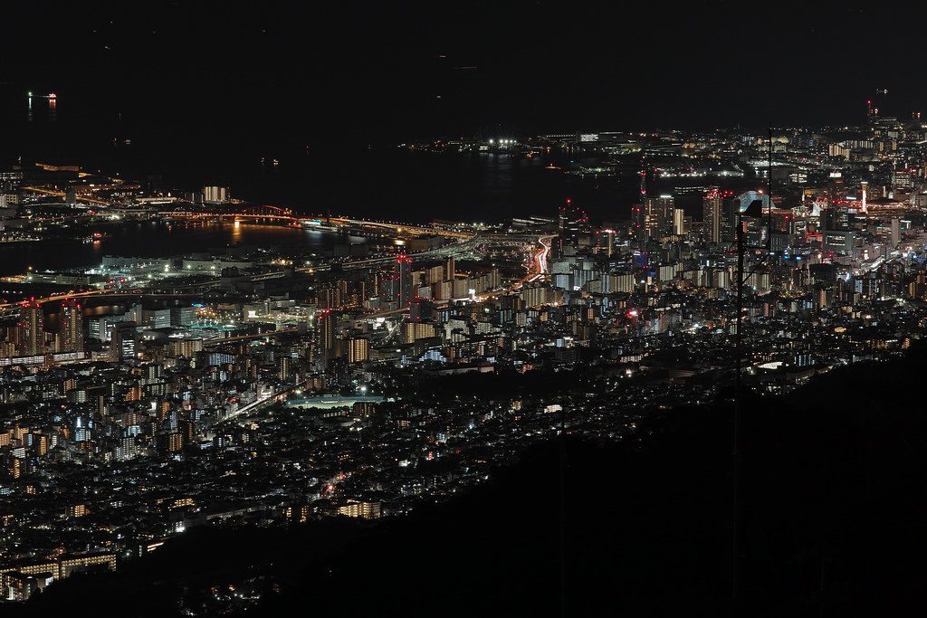 Mt. Rokko night view
